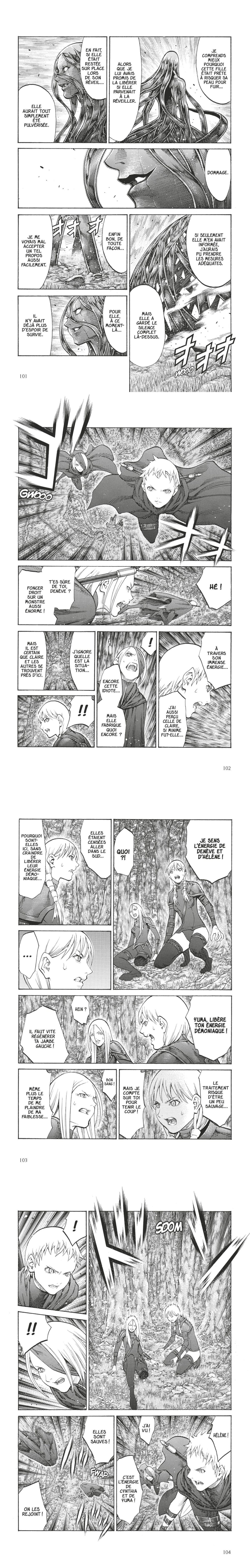 Read Claymore FR Manga Online