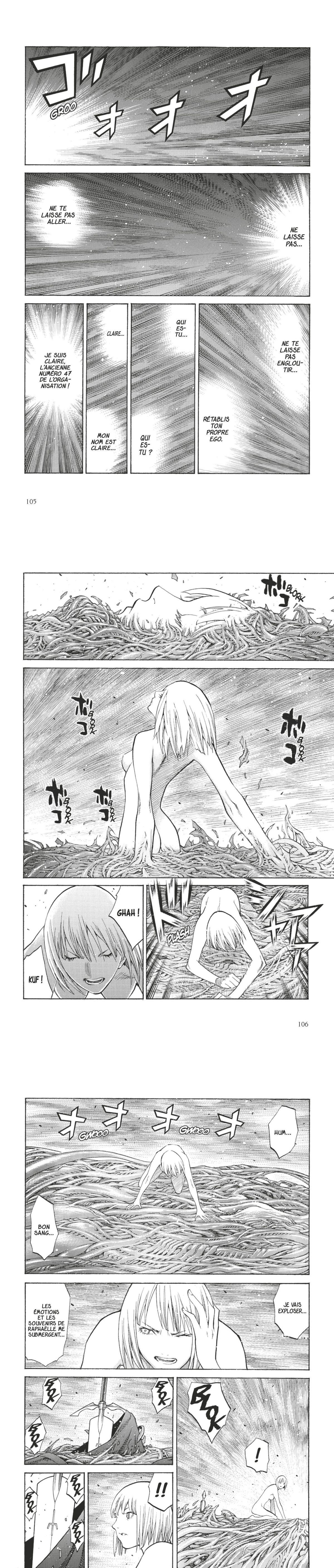 Read Claymore FR Manga Online