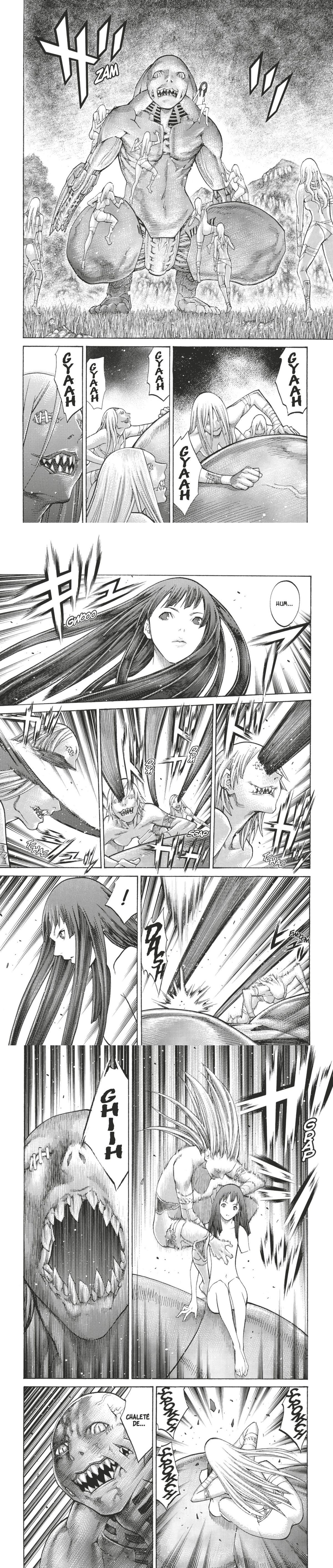 Read Claymore FR Manga Online