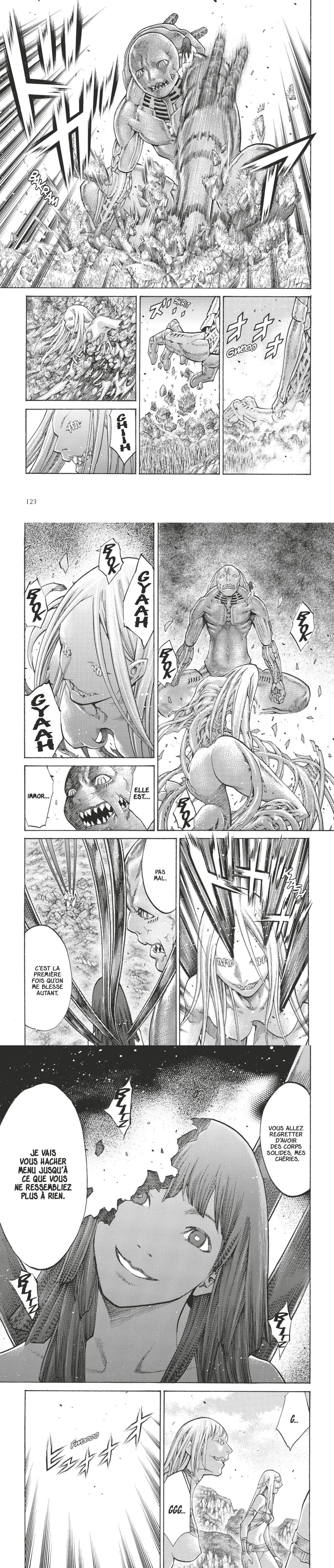 Read Claymore FR Manga Online