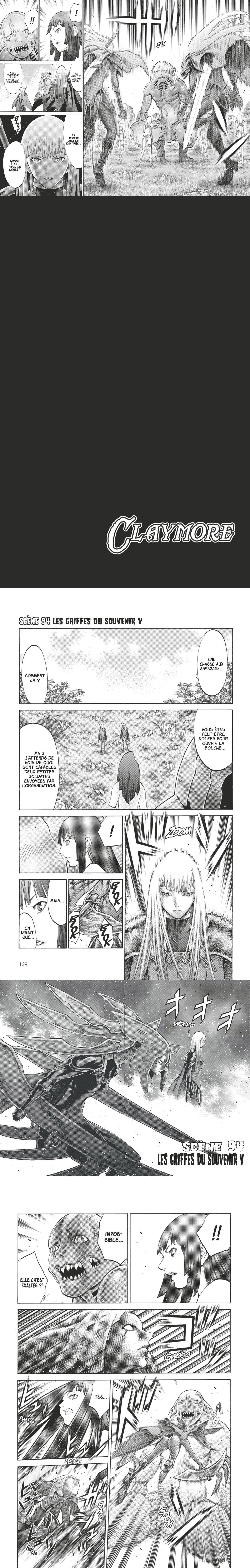 Read Claymore FR Manga Online
