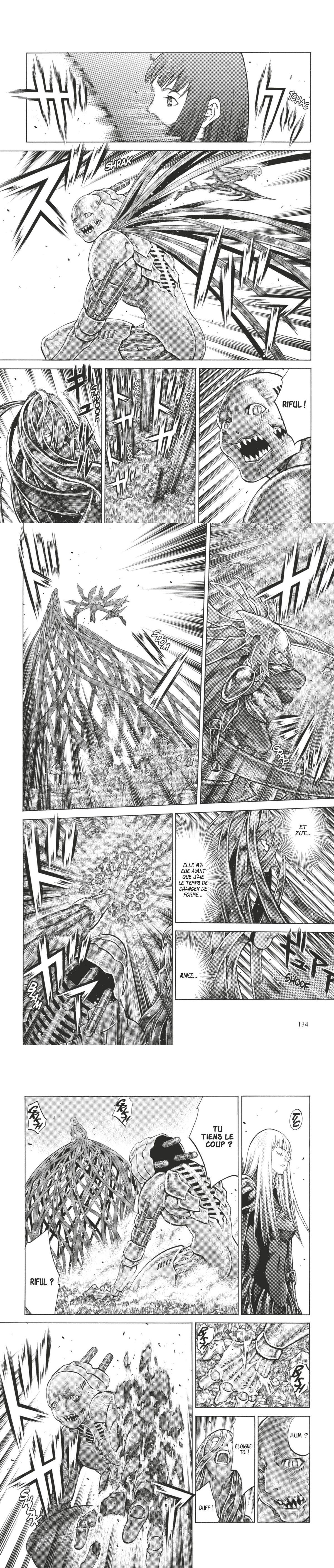 Read Claymore FR Manga Online