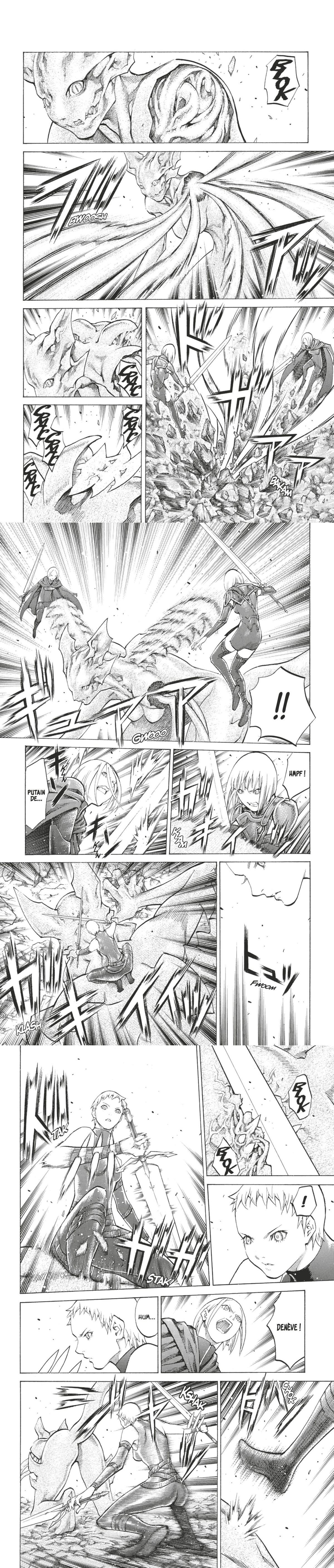 Read Claymore FR Manga Online
