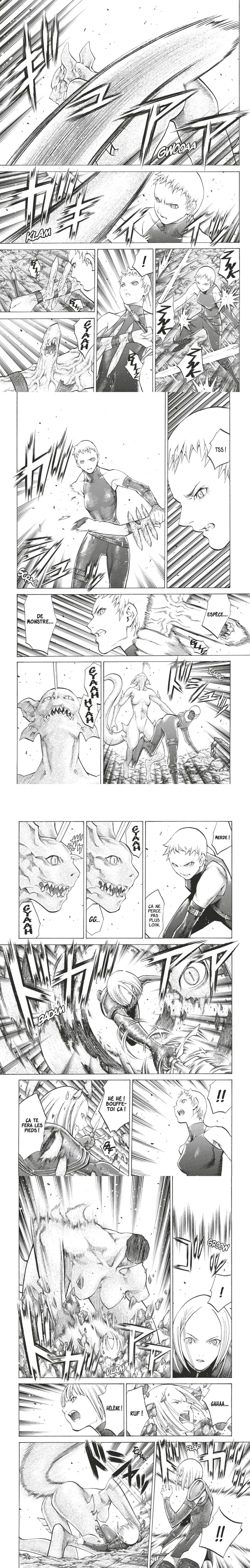 Read Claymore FR Manga Online