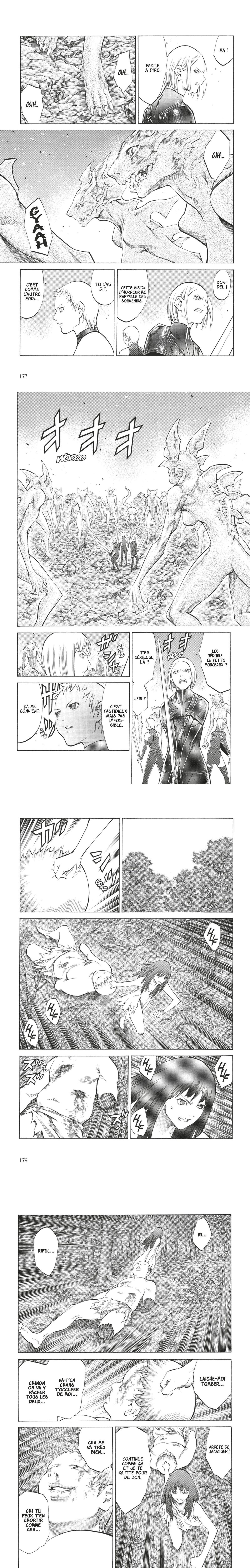 Read Claymore FR Manga Online