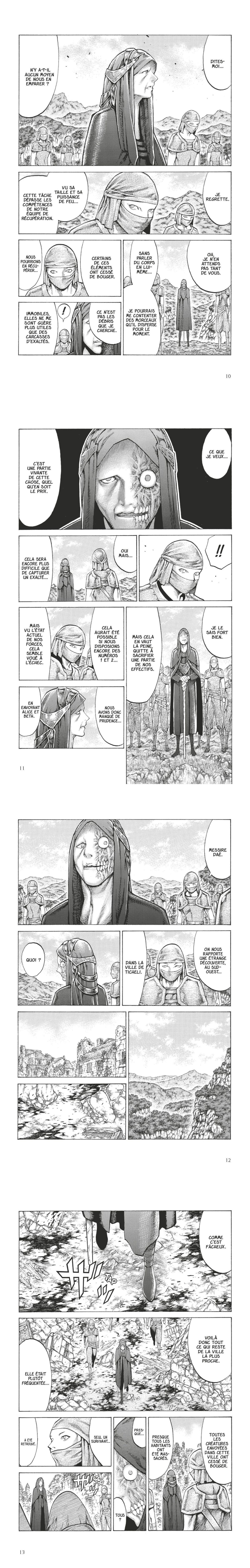 Read Claymore FR Manga Online