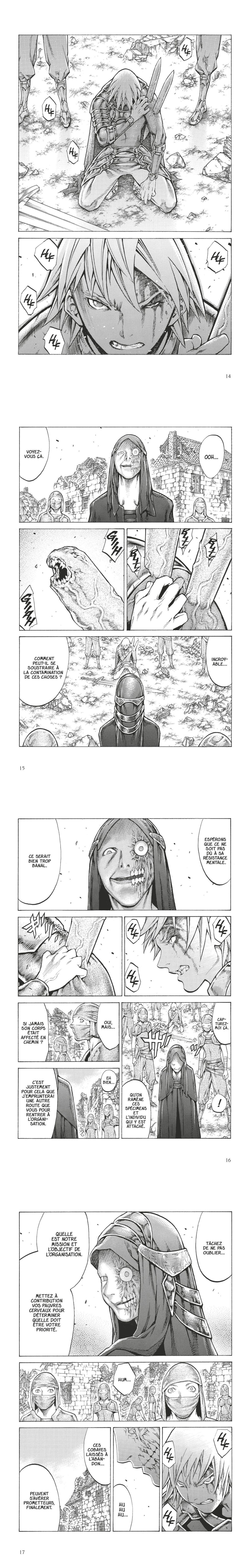Read Claymore FR Manga Online