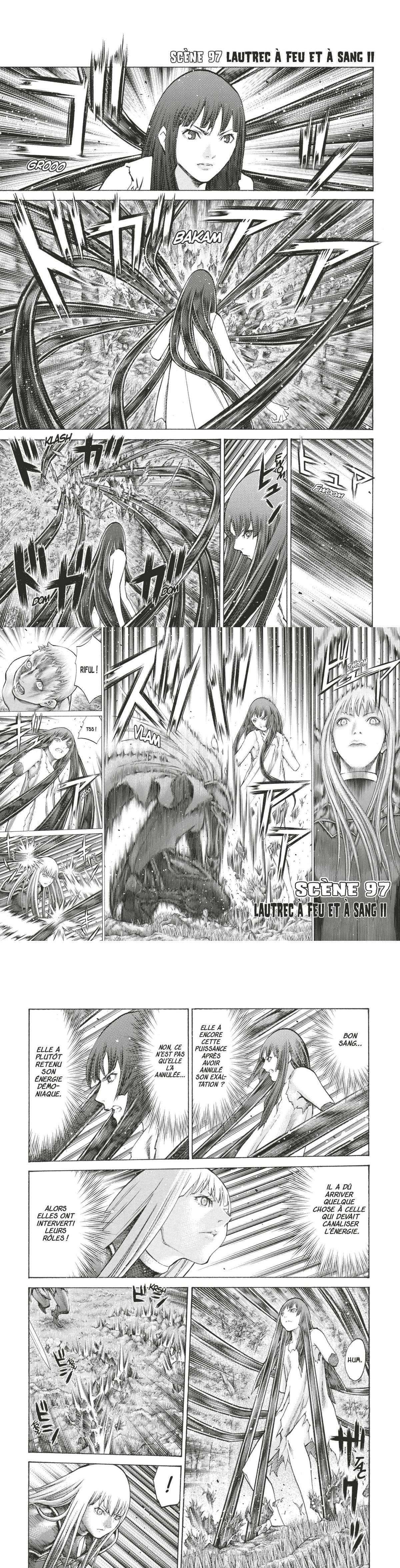 Read Claymore FR Manga Online