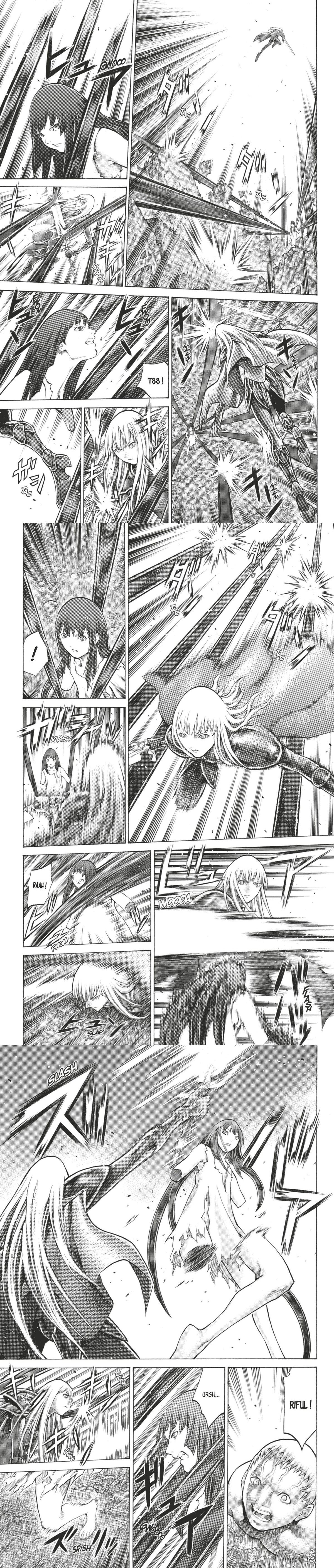 Read Claymore FR Manga Online
