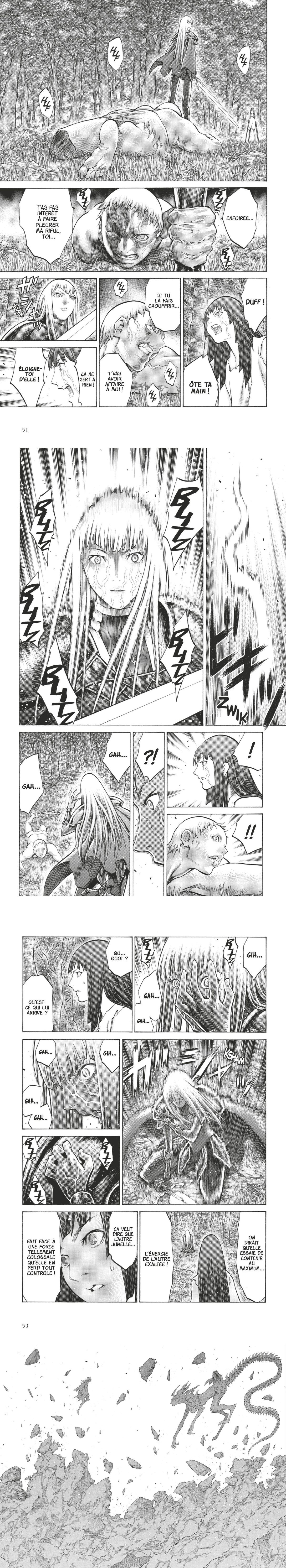 Read Claymore FR Manga Online