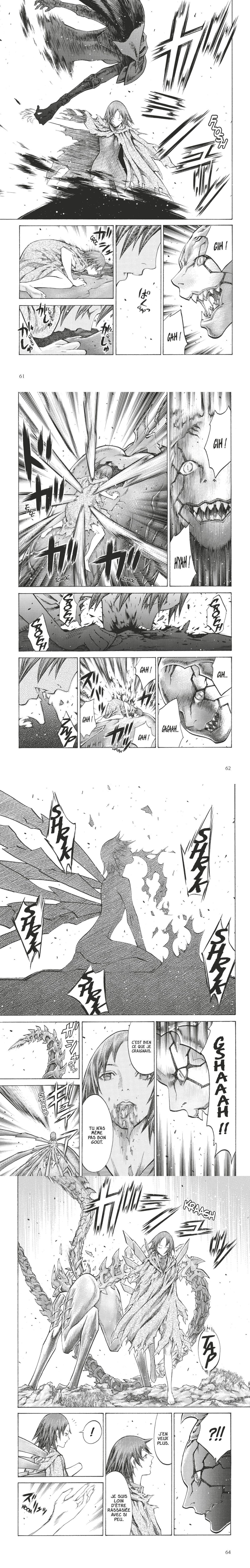 Read Claymore FR Manga Online