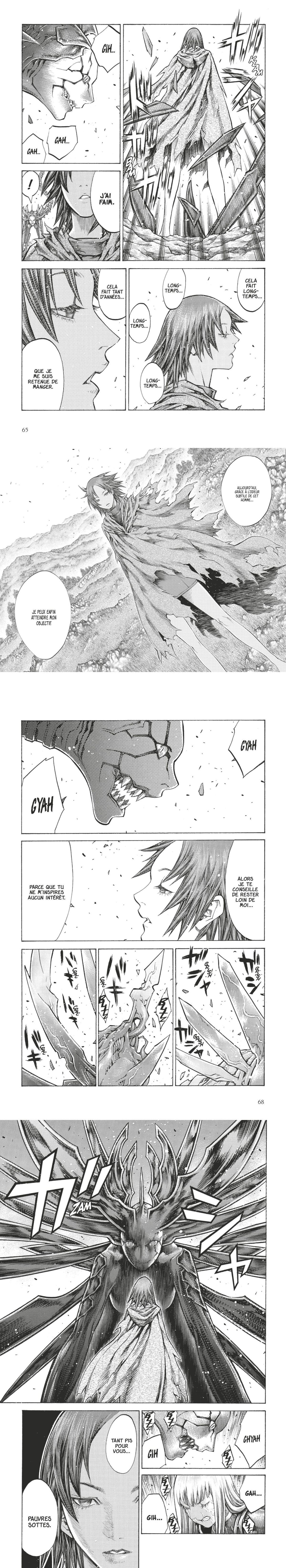 Read Claymore FR Manga Online