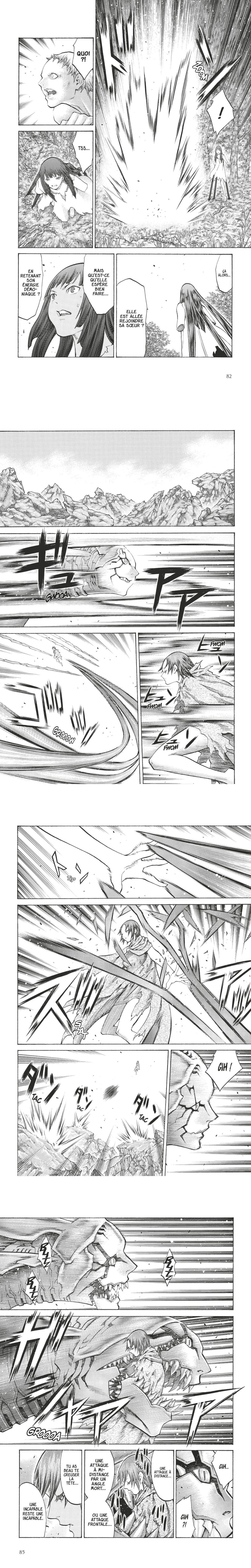 Read Claymore FR Manga Online