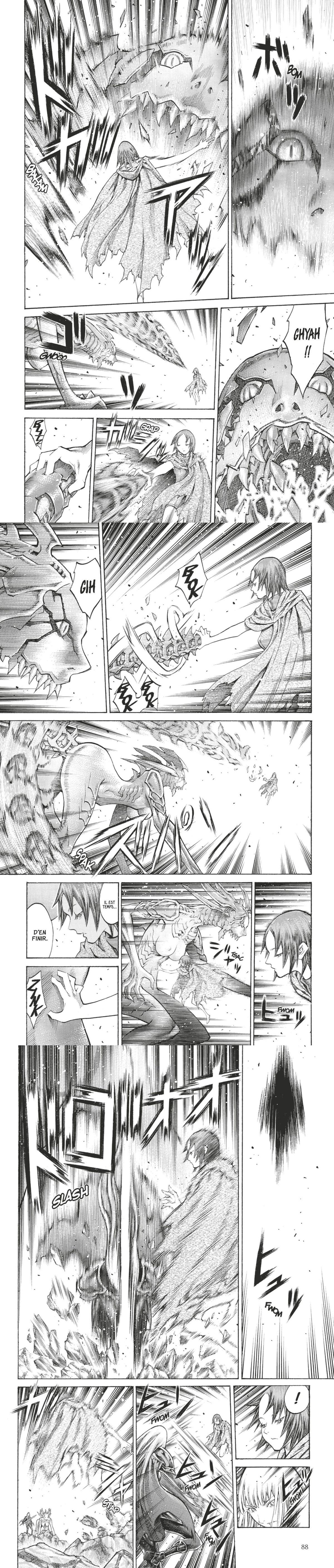 Read Claymore FR Manga Online