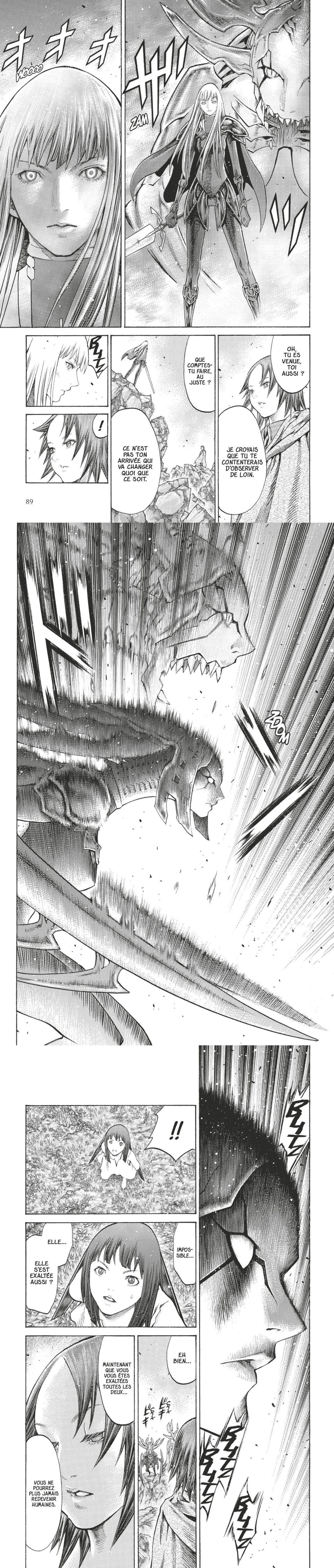 Read Claymore FR Manga Online
