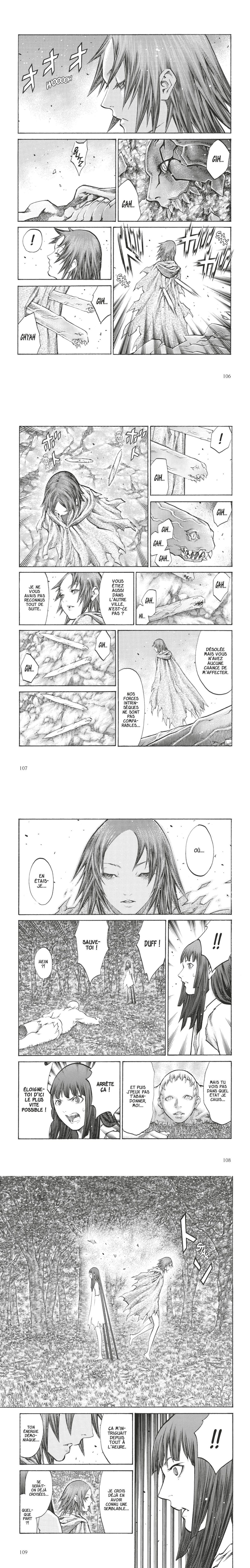 Read Claymore FR Manga Online