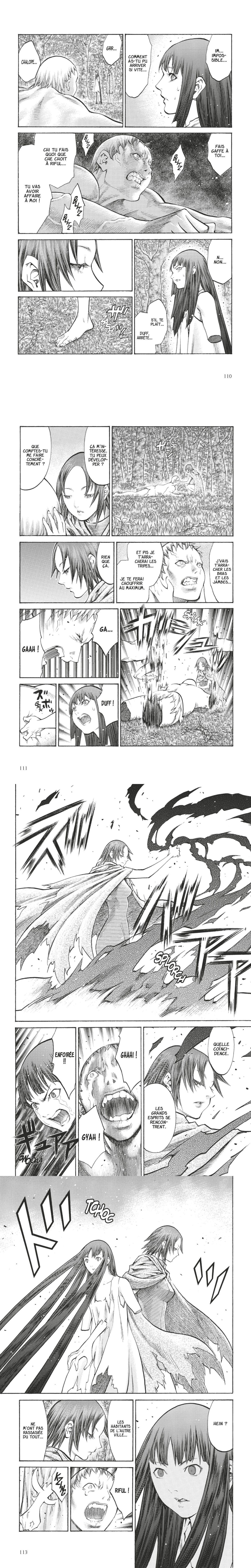 Read Claymore FR Manga Online