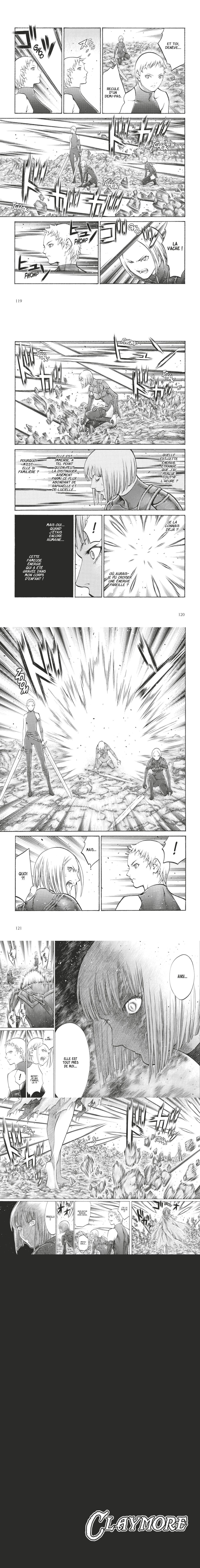 Read Claymore FR Manga Online
