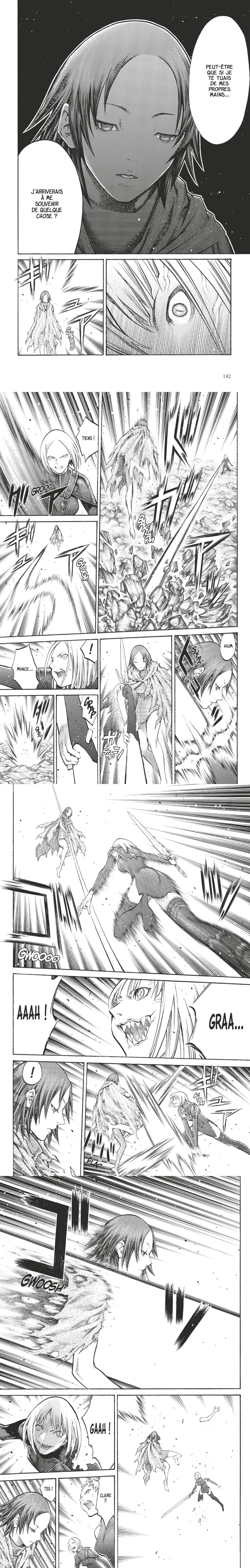 Read Claymore FR Manga Online