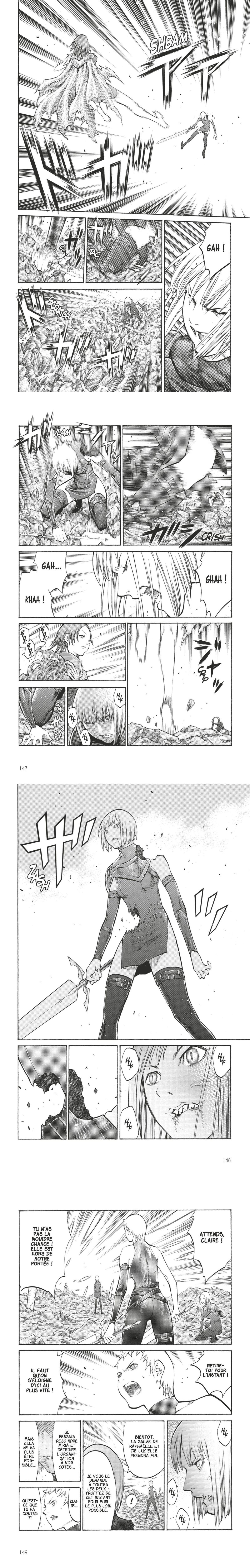 Read Claymore FR Manga Online