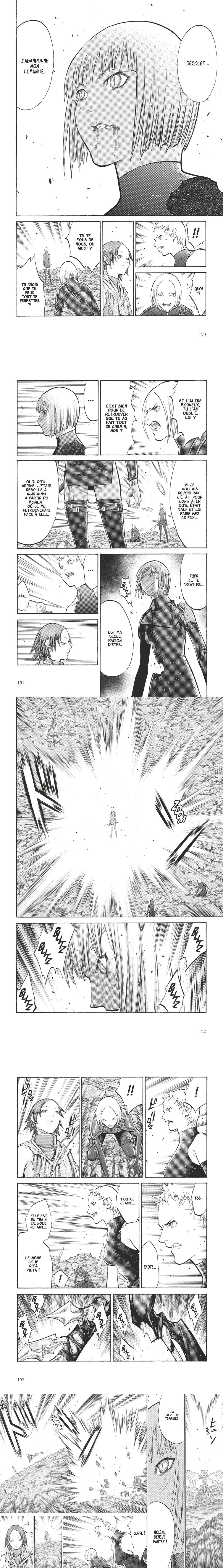 Read Claymore FR Manga Online