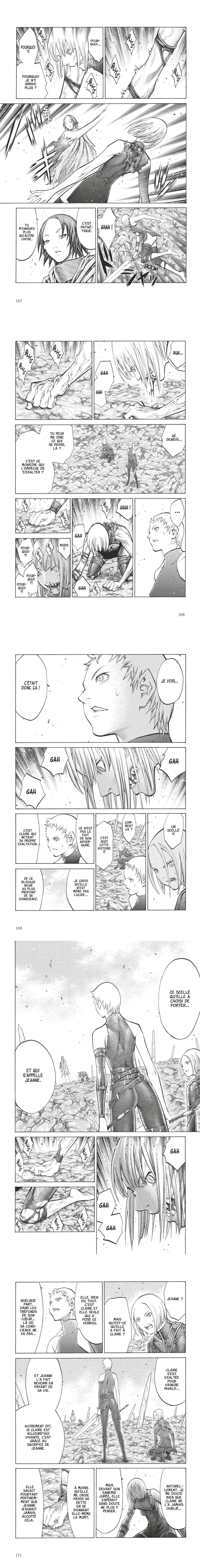 Read Claymore FR Manga Online