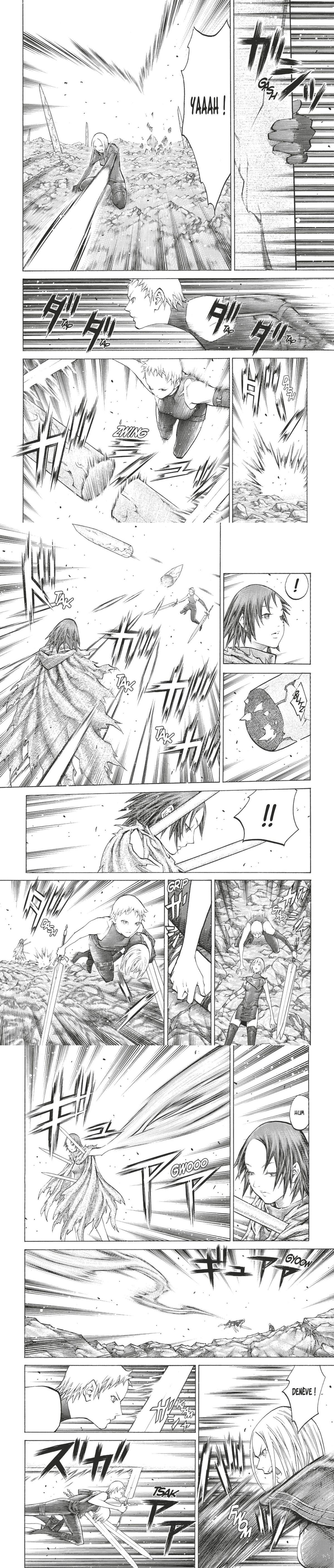 Read Claymore FR Manga Online