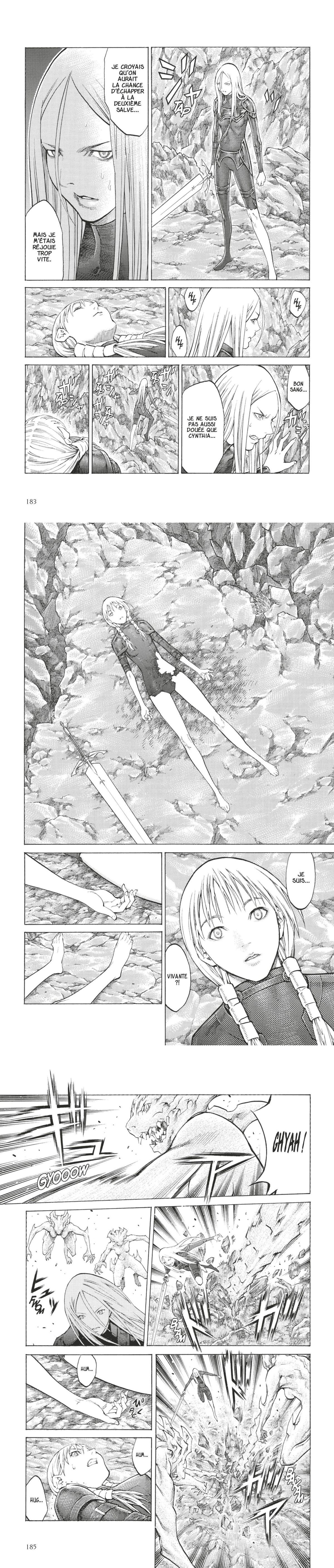 Read Claymore FR Manga Online