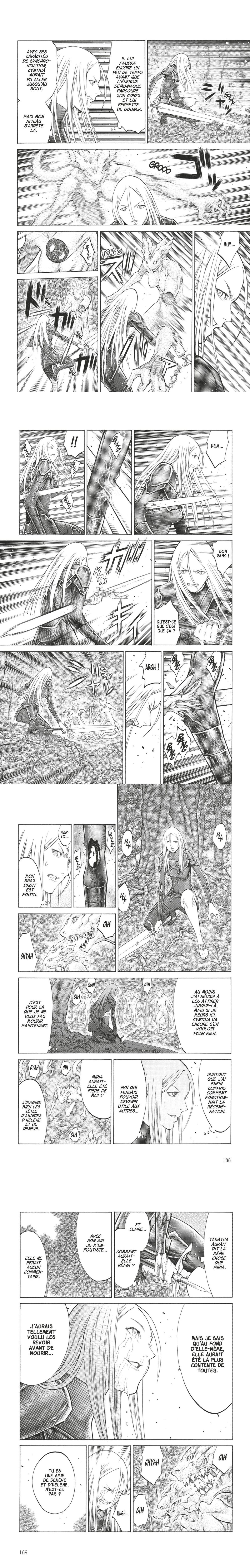 Read Claymore FR Manga Online