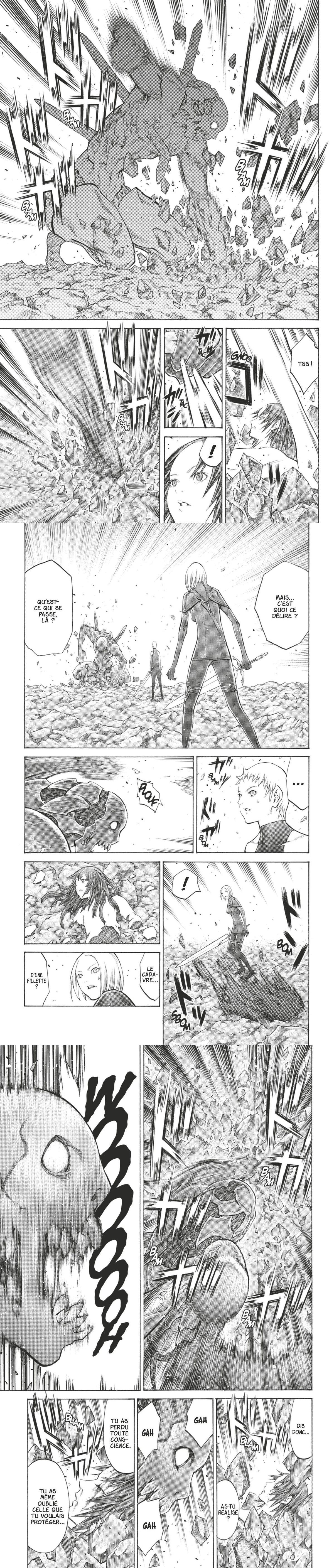Read Claymore FR Manga Online
