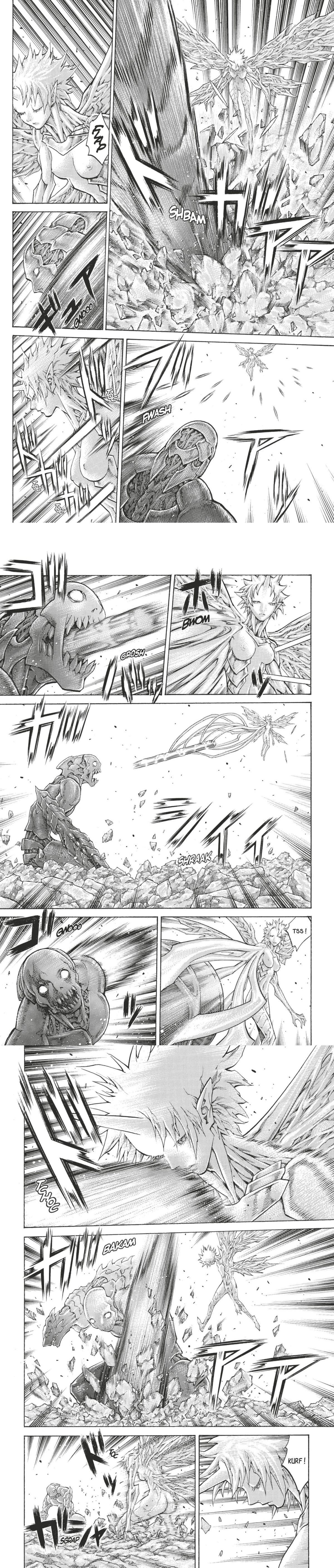 Read Claymore FR Manga Online