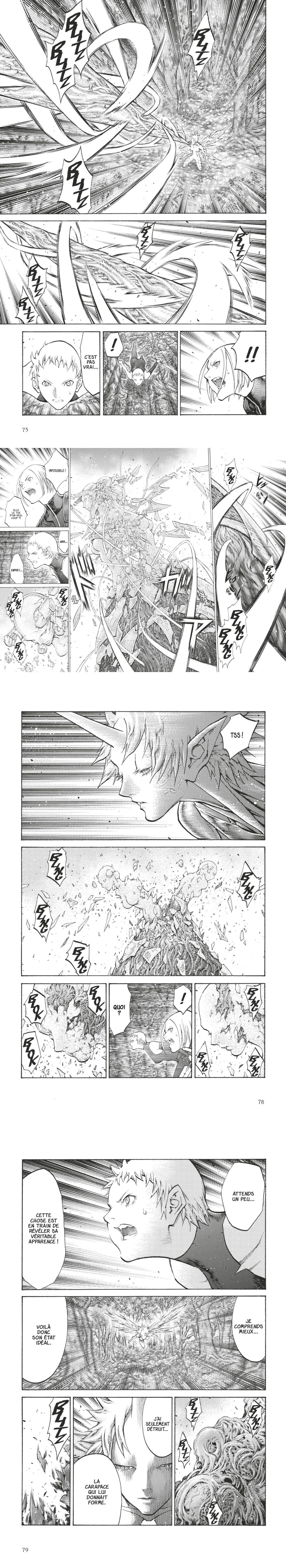 Read Claymore FR Manga Online