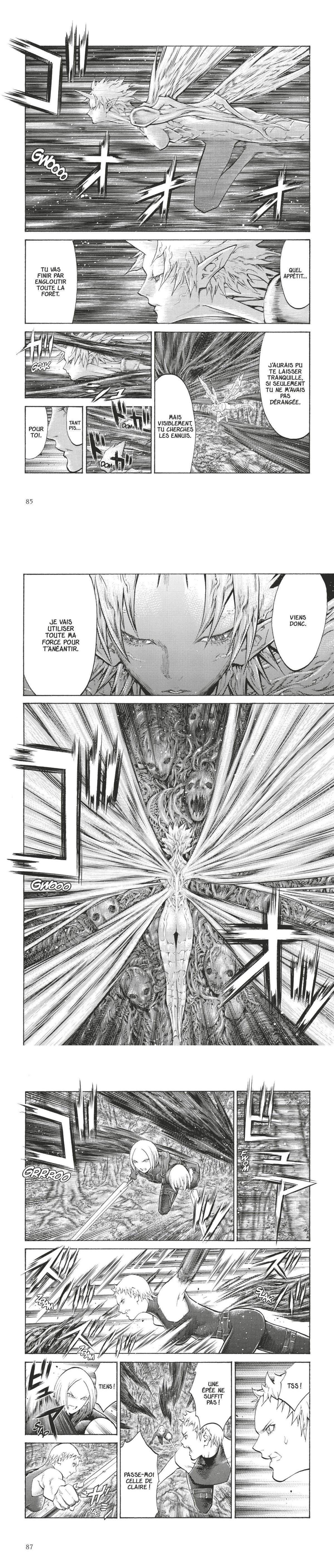 Read Claymore FR Manga Online