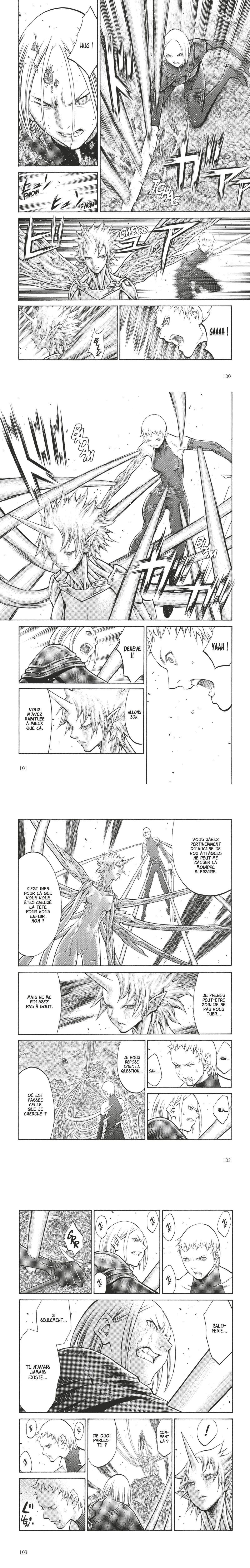 Read Claymore FR Manga Online