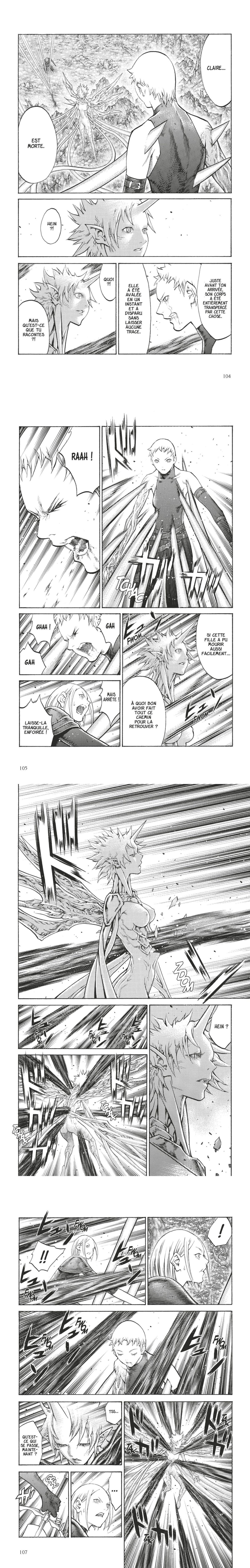 Read Claymore FR Manga Online