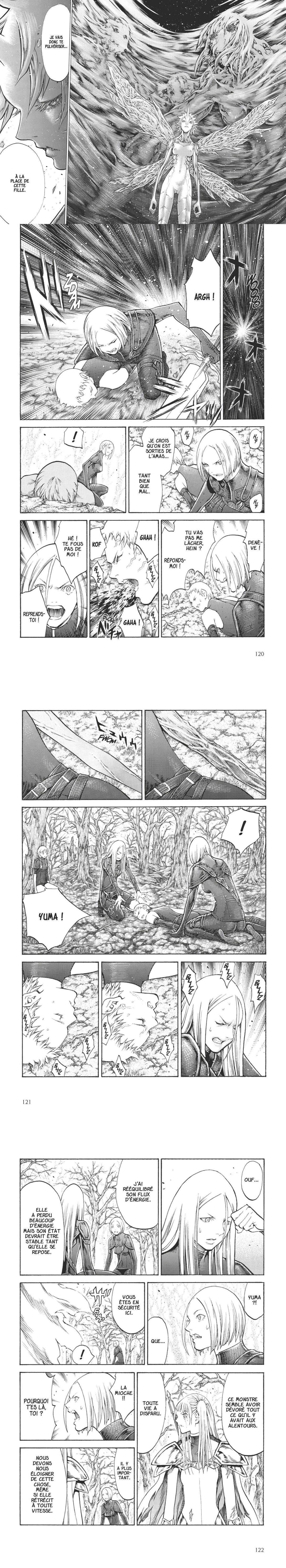 Read Claymore FR Manga Online