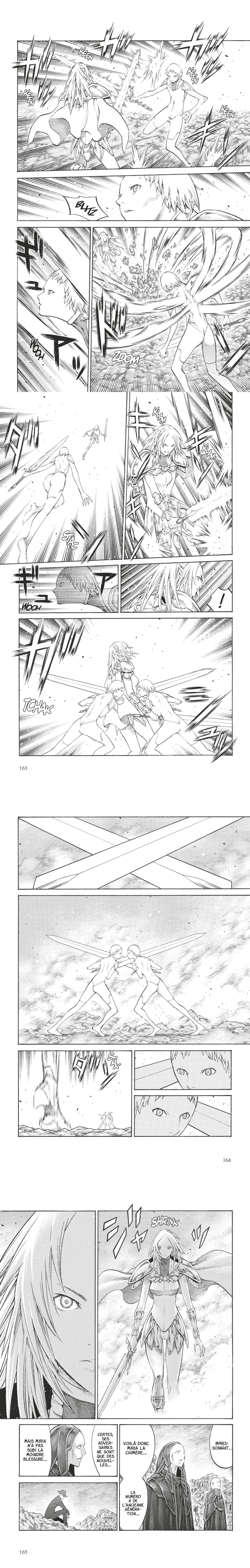 Read Claymore FR Manga Online