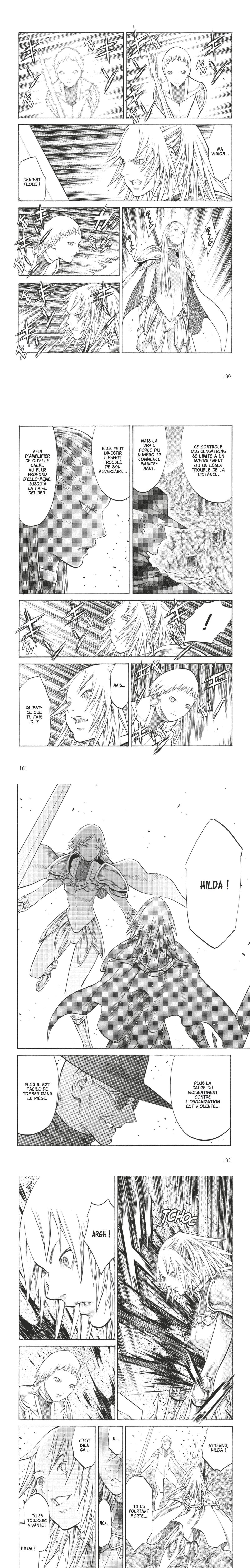 Read Claymore FR Manga Online