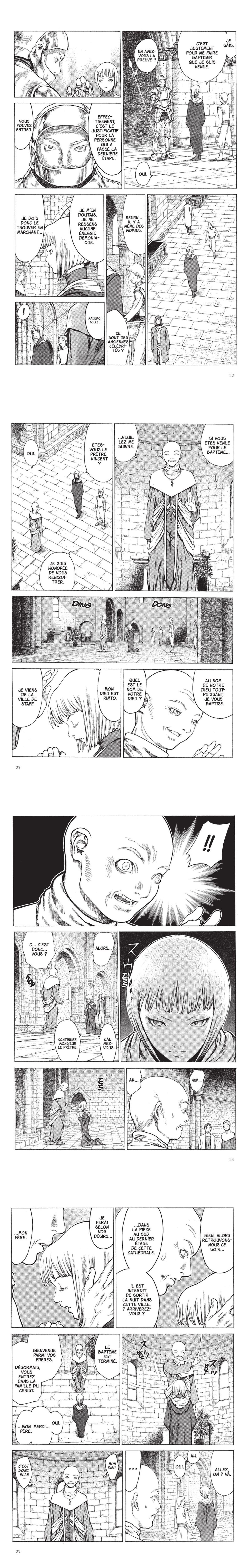 Read Claymore FR Manga Online