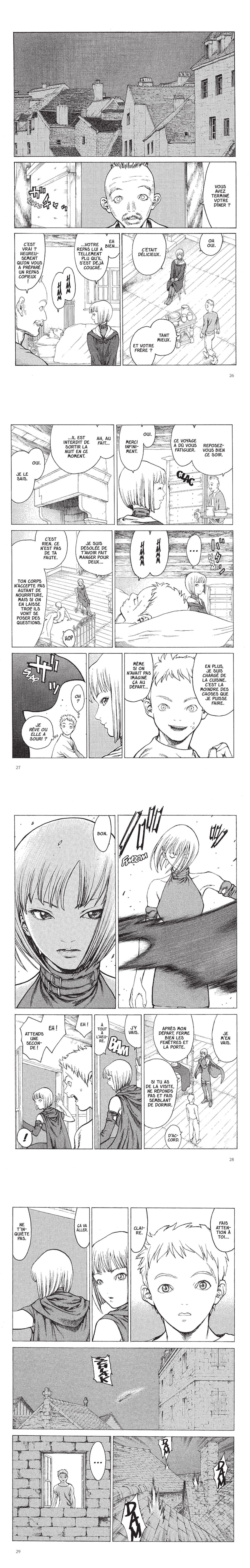 Read Claymore FR Manga Online