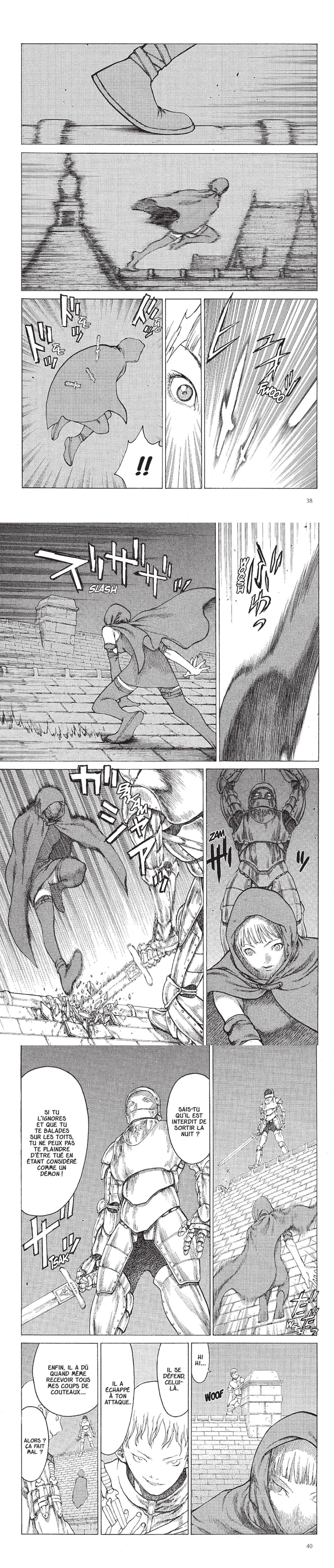 Read Claymore FR Manga Online