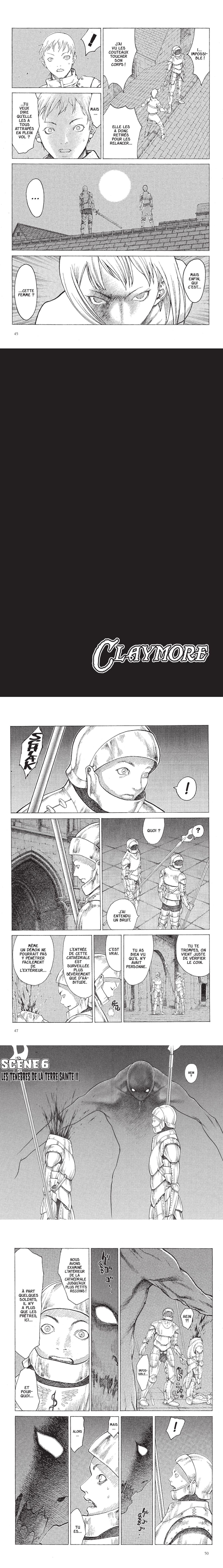 Read Claymore FR Manga Online