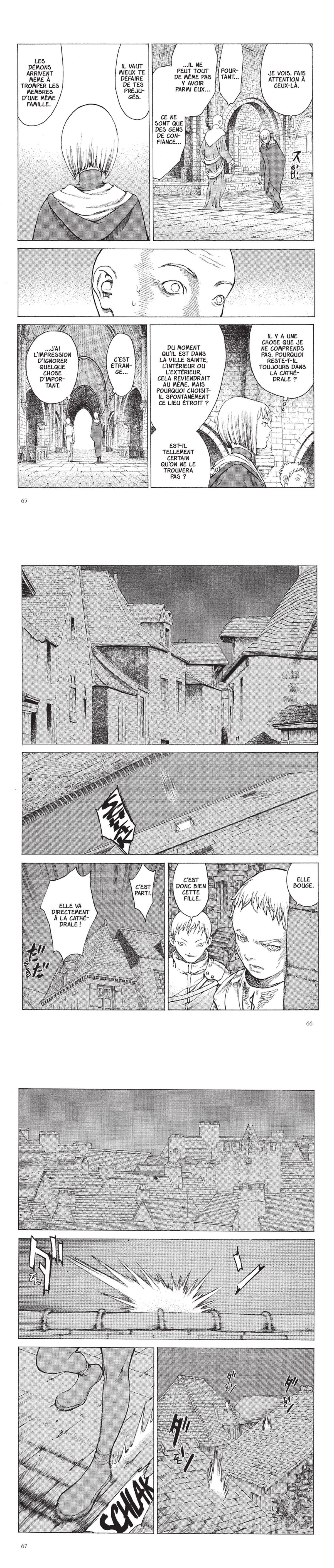 Read Claymore FR Manga Online