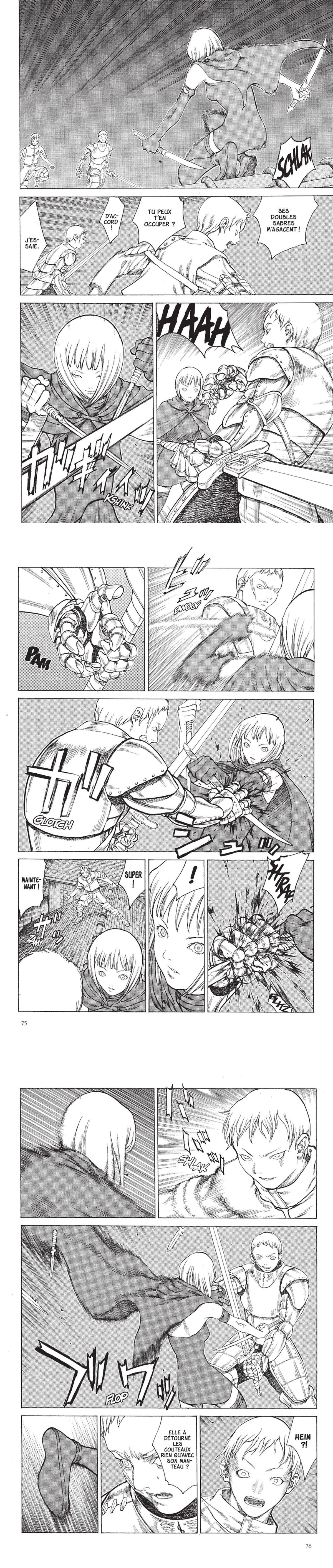 Read Claymore FR Manga Online