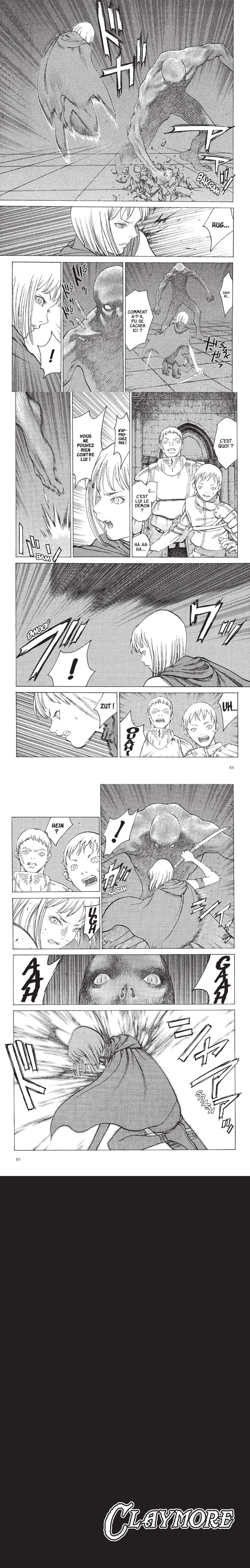 Read Claymore FR Manga Online