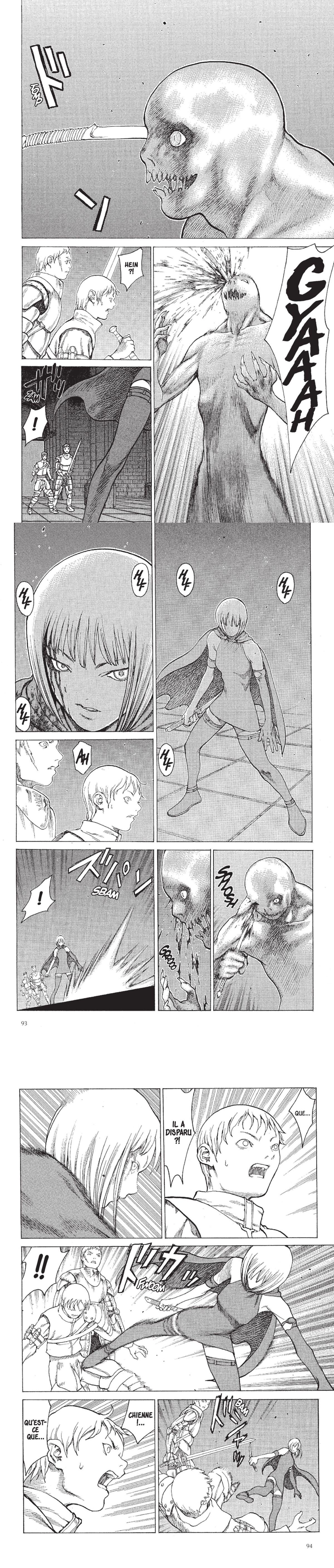 Read Claymore FR Manga Online