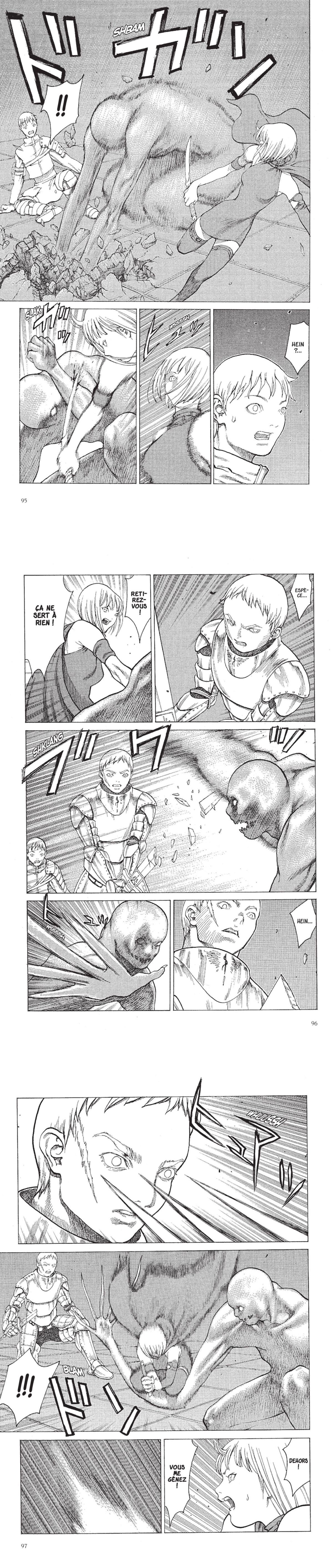Read Claymore FR Manga Online
