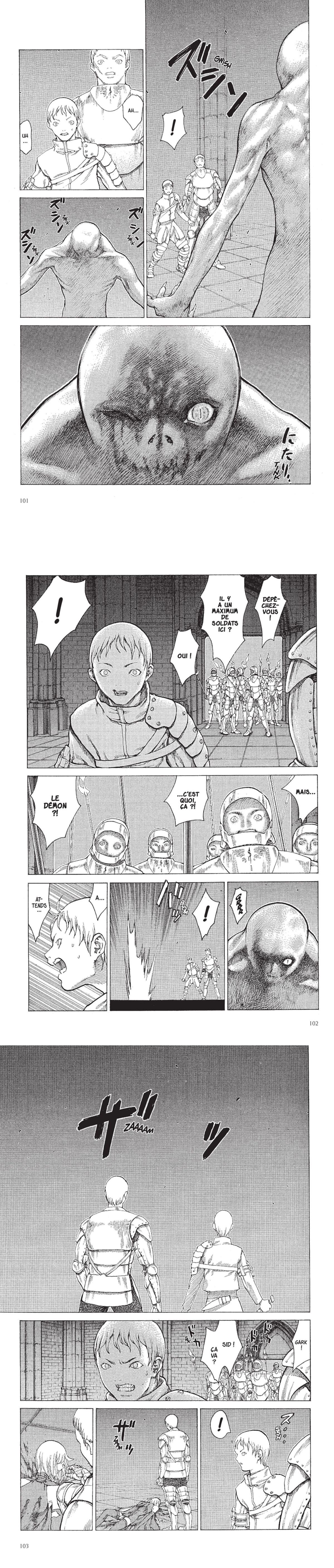 Read Claymore FR Manga Online