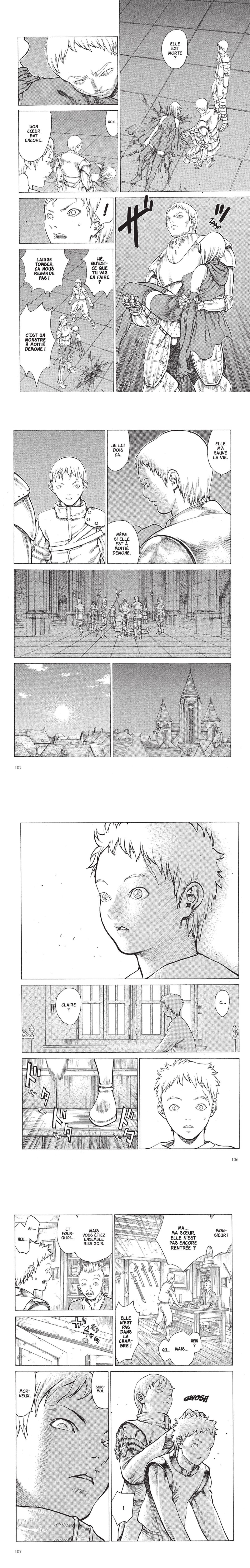 Read Claymore FR Manga Online