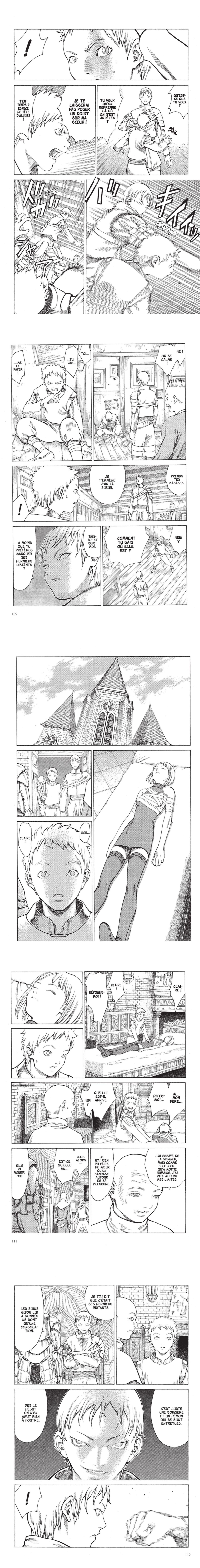 Read Claymore FR Manga Online